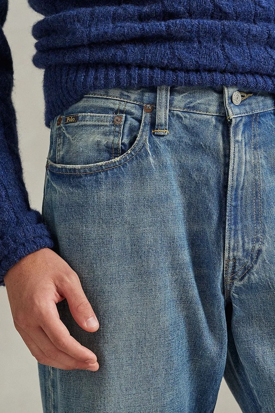 Polo Ralph Lauren jeansy niebieski 710979377