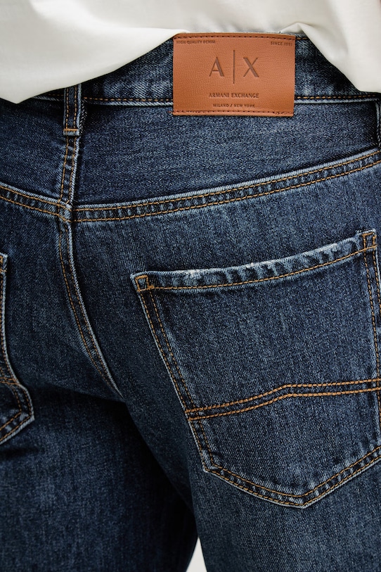 Oblečení Džíny Armani Exchange XM000070.AF21934 námořnická modř