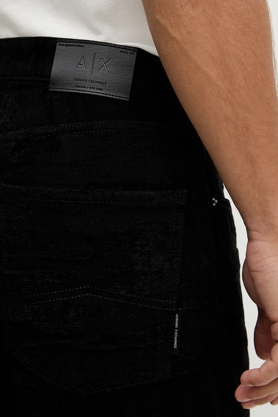 Armani Exchange jeansy XM000075.AF21364 czarny