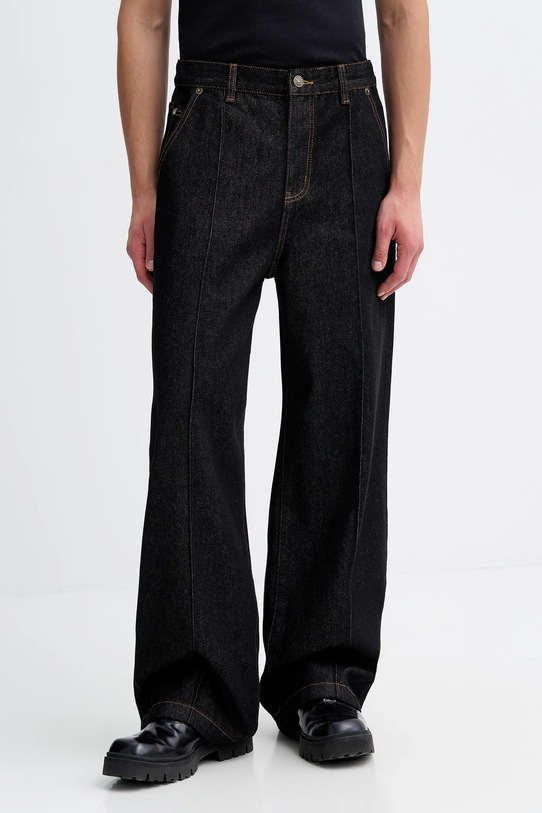 The Ragged Priest jeansy czarny RPAW252028DN