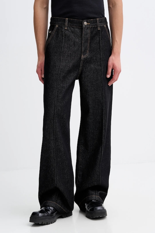 The Ragged Priest jeansy czarny RPAW252028DN