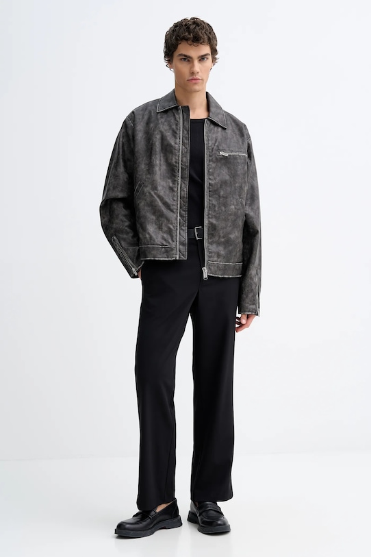 The Ragged Priest jeansy RPAW252028DN czarny SS26