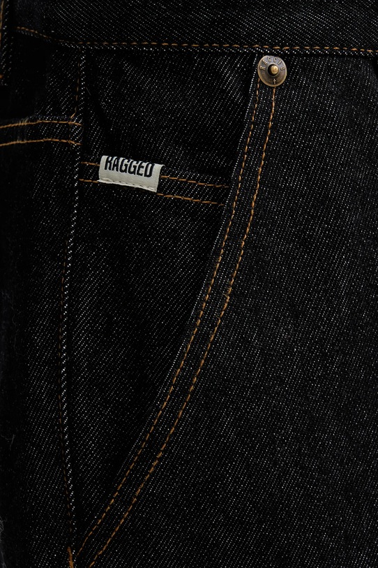 The Ragged Priest jeansy czarny RPAW252028DN