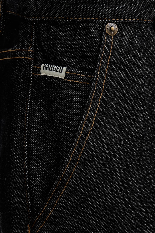 The Ragged Priest jeansy czarny RPAW252028DN