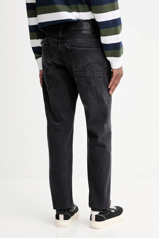 Odzież G-Star jeansy Morry FWD Regular Tapered D26141.D291 czarny