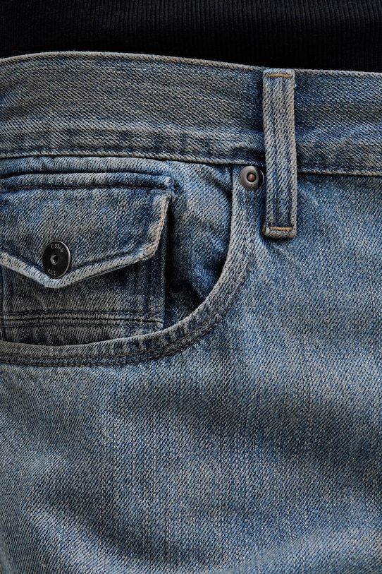 G-Star jeansy Morry FWD Regular Tapered niebieski D26141.D788.H117