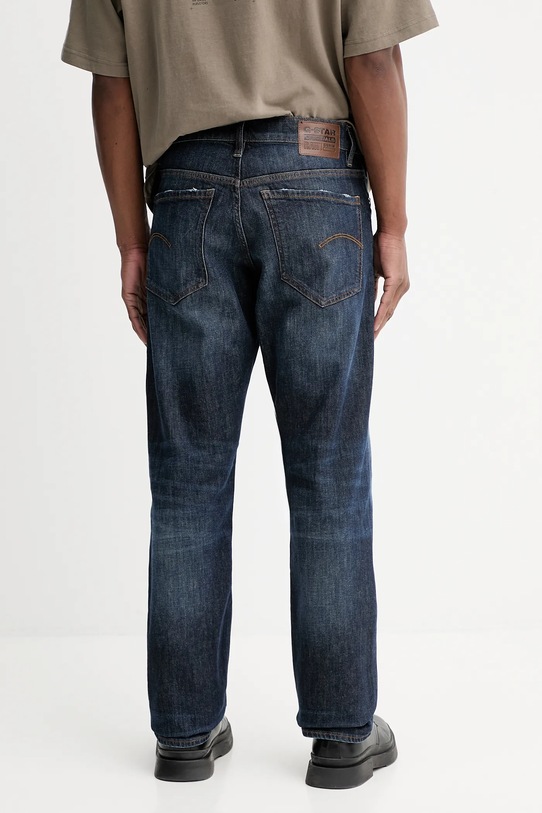 Odzież G-Star jeansy Mosa Straight D23692.B767 niebieski