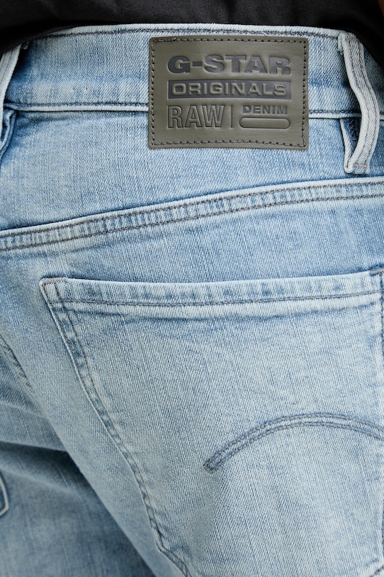 G-Star jeansy Mosa Straight niebieski D23692.D761