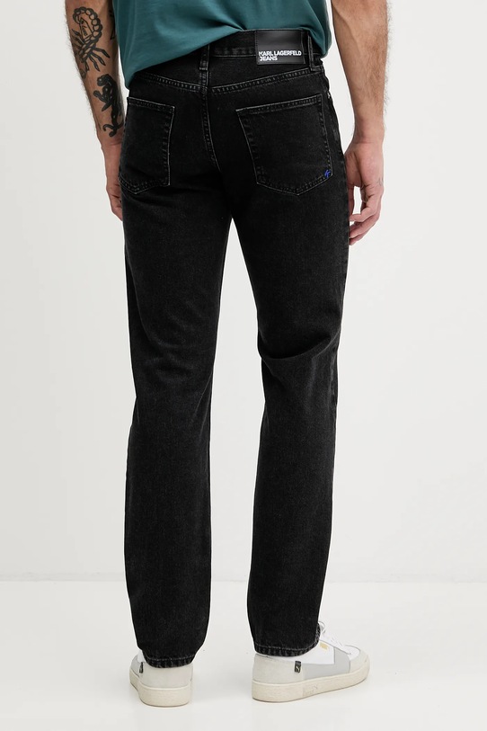 Ρούχα Τζιν παντελόνι Karl Lagerfeld Jeans B1M10039 μαύρο