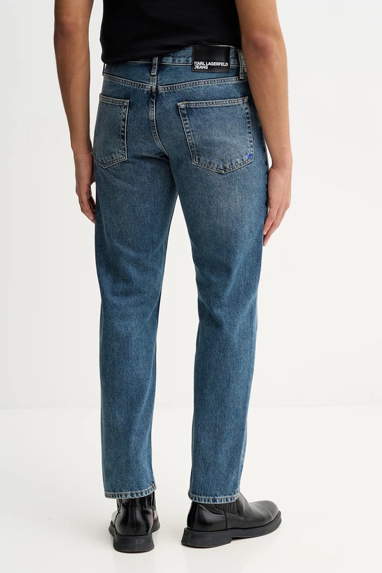 Oblačila Kavbojke Karl Lagerfeld Jeans B1M10045 modra