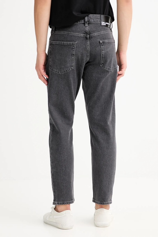 Odzież Karl Lagerfeld Jeans jeansy B1M10050 szary