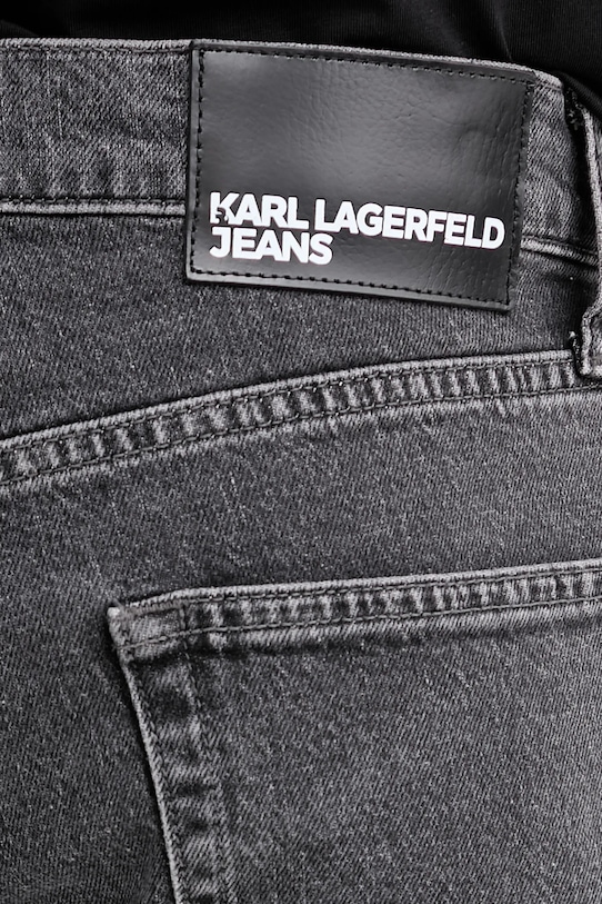 Karl Lagerfeld Jeans jeansy szary B1M10050
