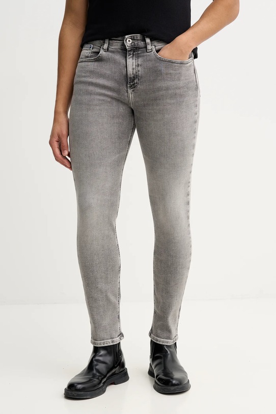 Τζιν παντελόνι Karl Lagerfeld Jeans γκρί B1M10038