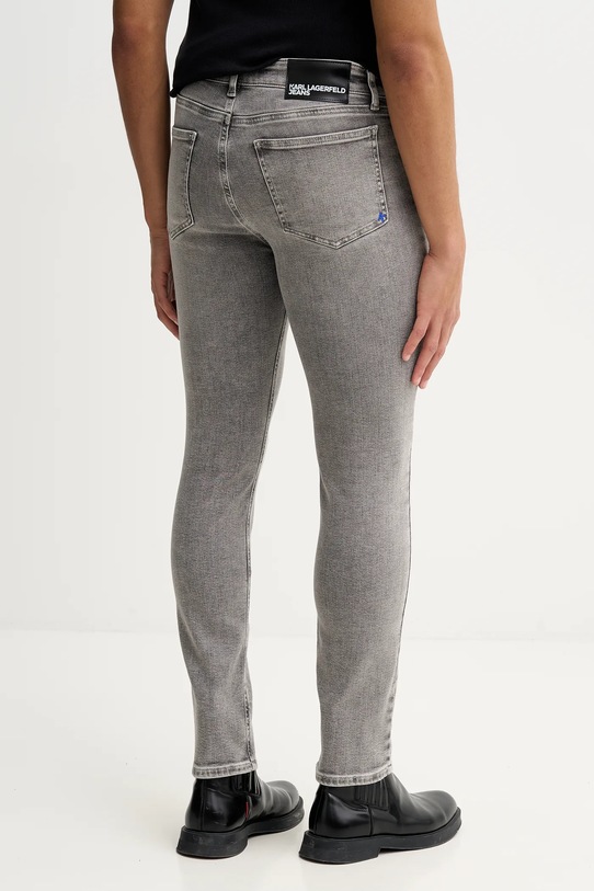 Oblačila Kavbojke Karl Lagerfeld Jeans B1M10038 siva