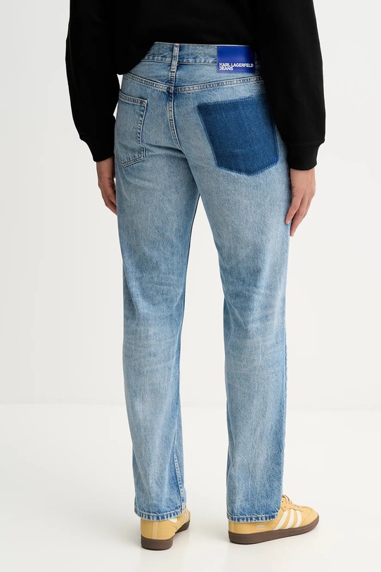 Oblačila Kavbojke Karl Lagerfeld Jeans B1M10041 modra