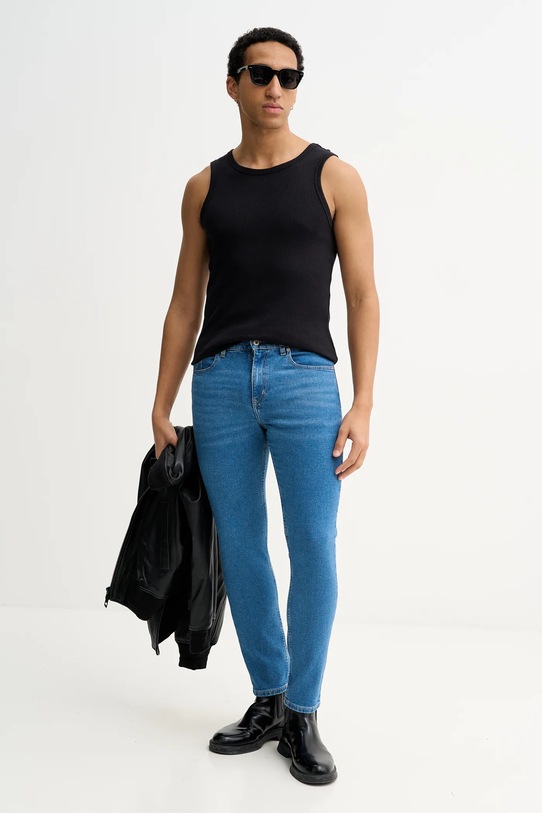 Τζιν παντελόνι Karl Lagerfeld Jeans B1M10034 μπλε SS26