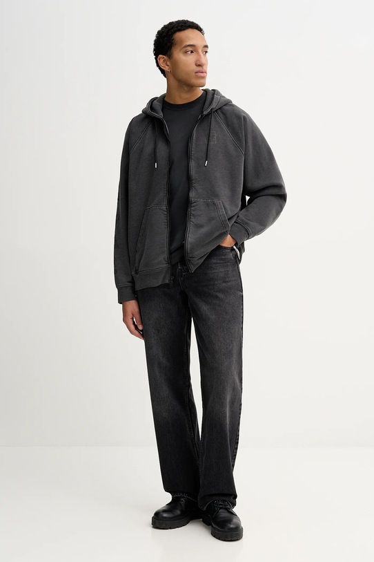 Τζιν παντελόνι Karl Lagerfeld Jeans B1M10056 μαύρο SS26