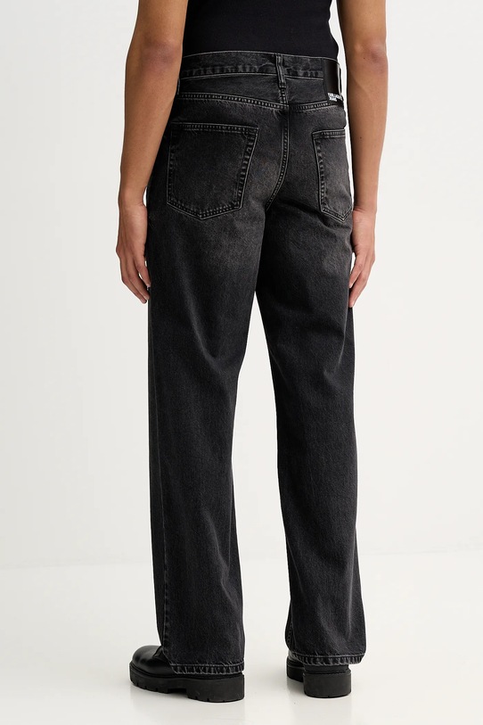 Ρούχα Τζιν παντελόνι Karl Lagerfeld Jeans B1M10056 μαύρο