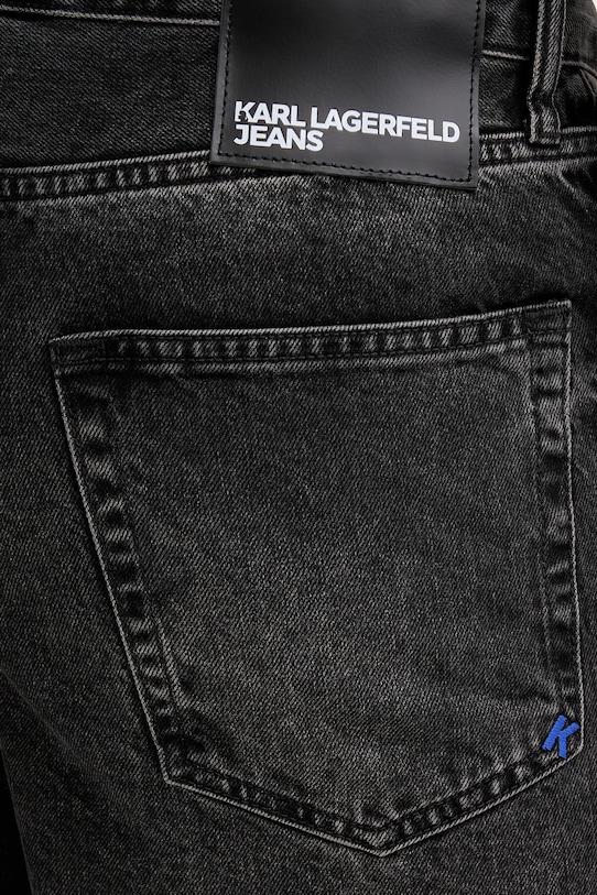 Τζιν παντελόνι Karl Lagerfeld Jeans μαύρο B1M10056