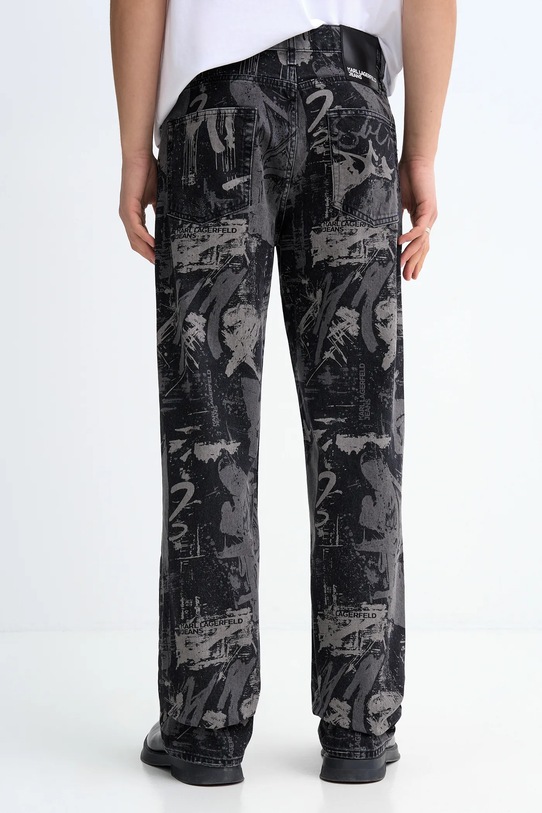 Odzież Karl Lagerfeld Jeans jeansy B1M10058 szary