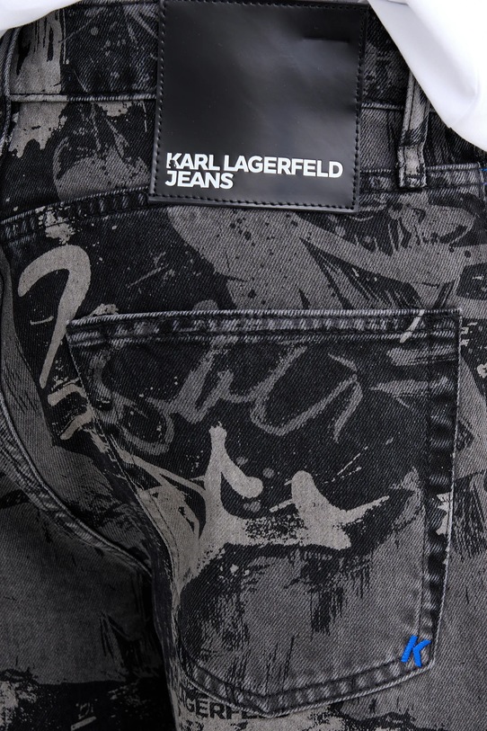 Karl Lagerfeld Jeans jeansy szary B1M10058