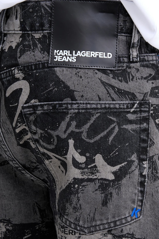 Karl Lagerfeld Jeans jeansy szary B1M10058