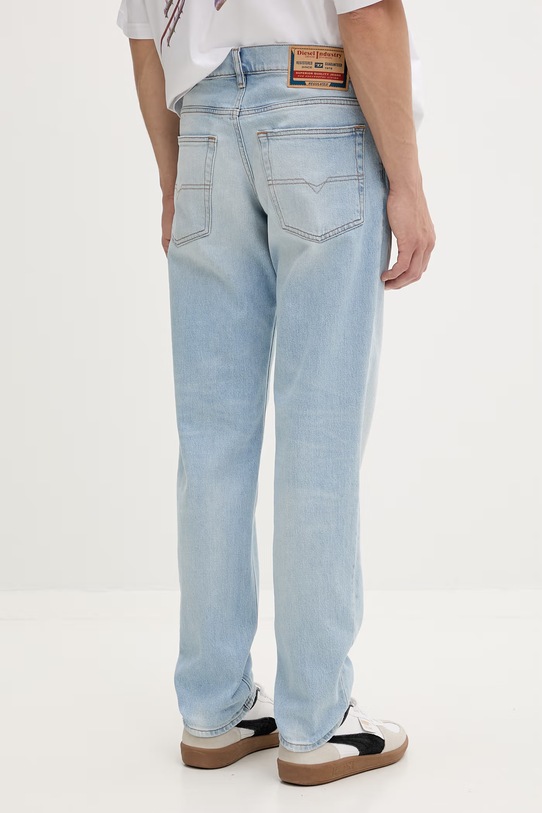 Odzież Diesel jeansy regular męskie 2023 D-FINITIVE L.32 A10229.09N54 niebieski