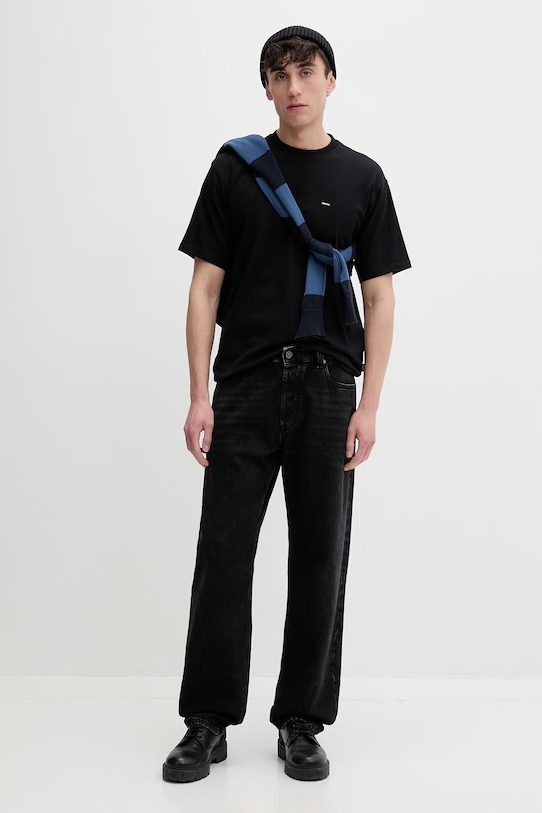 Diesel jeansy męskie 2024 D-MACS L.32 A18976.09P09 czarny SS26