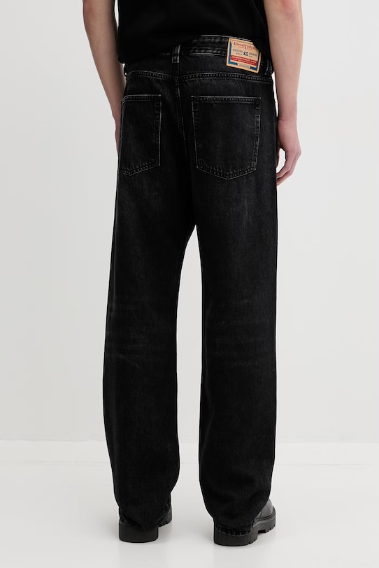 Odzież Diesel jeansy męskie 2024 D-MACS L.32 A18976.09P09 czarny