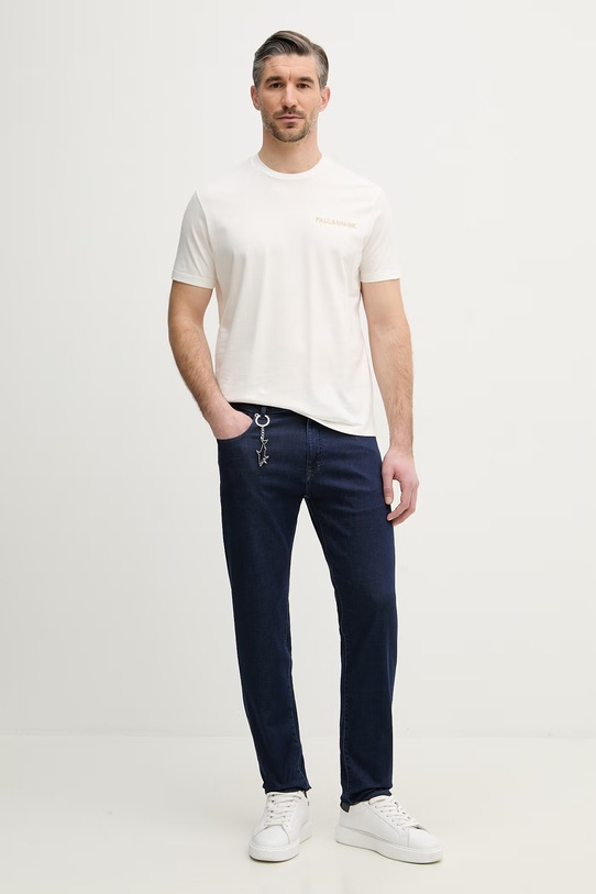 Paul&Shark jeansy 25414120 granatowy SS26