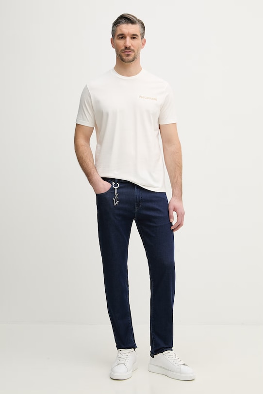 Paul&Shark jeansy 25414120 granatowy SS26