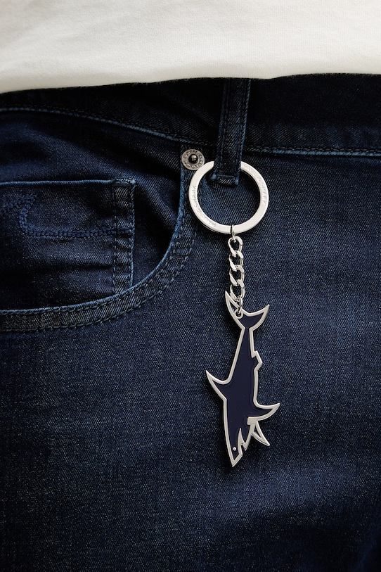 Paul&Shark jeansy 25414120 granatowy