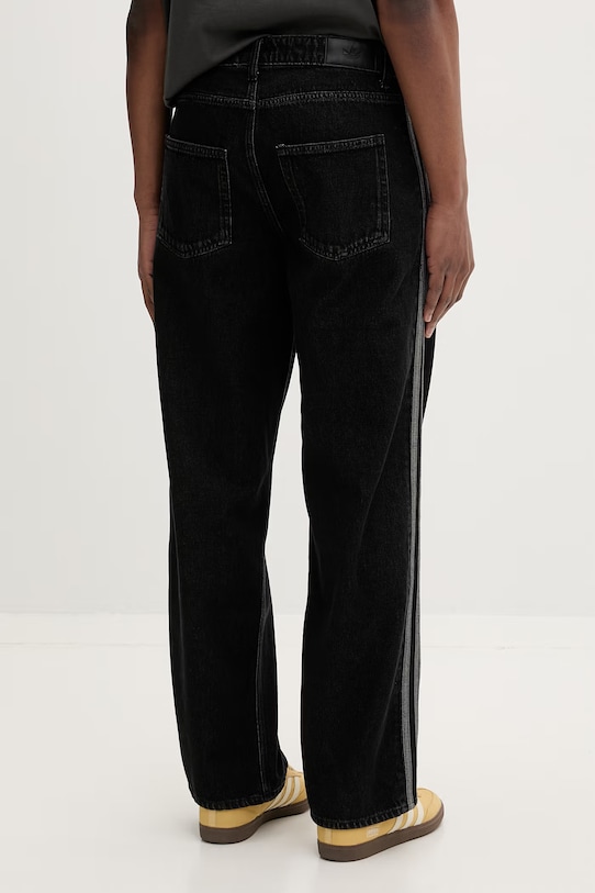 Odzież adidas Originals Firebird jeansy regular męskie KD1497 czarny