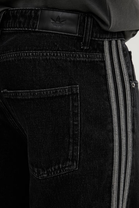 adidas Originals Firebird jeansy regular męskie KD1497 czarny