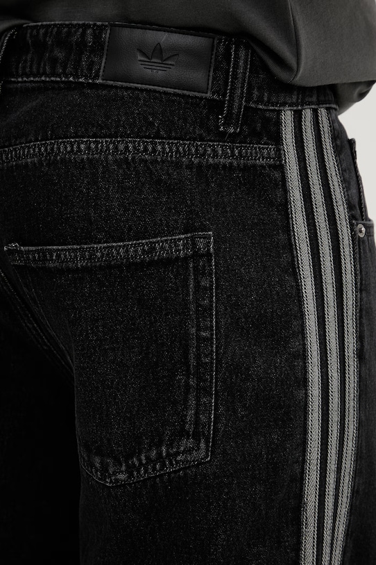 adidas Originals Firebird jeansy regular męskie KD1497 czarny