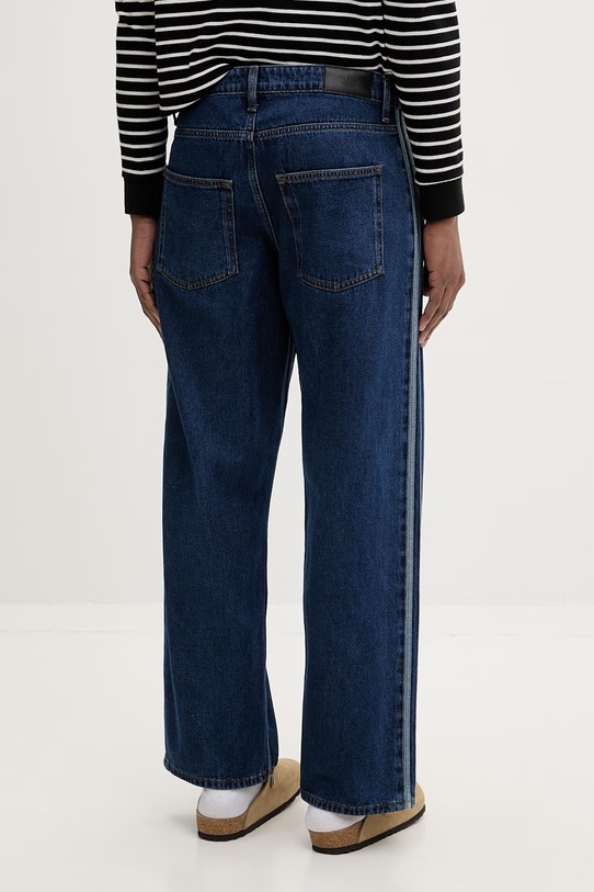 Odzież adidas Originals Firebird jeansy regularne męskie KD1499 niebieski