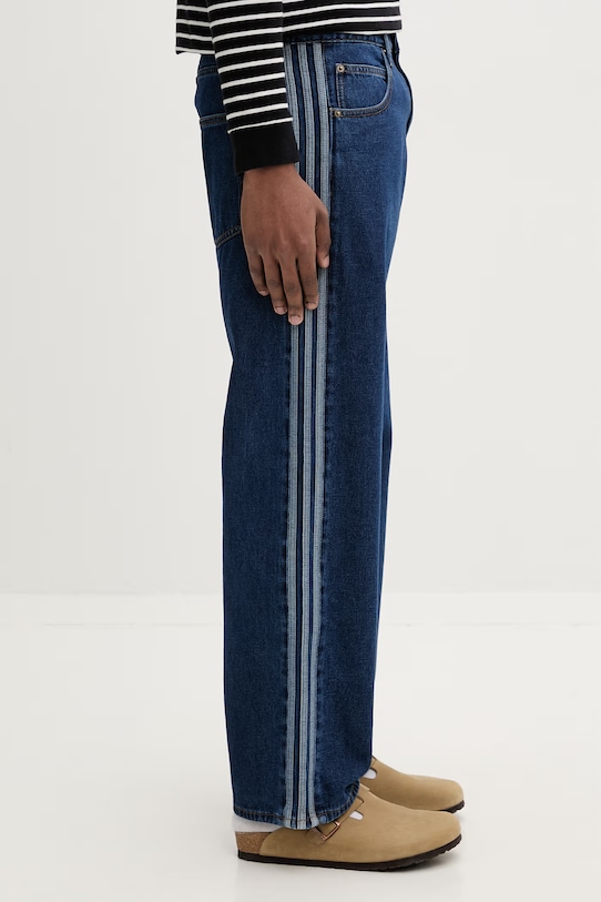 adidas Originals Firebird jeansy regularne męskie niebieski KD1499