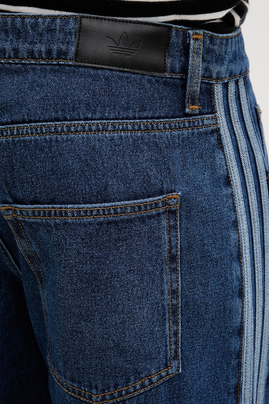 adidas Originals Firebird jeansy regularne męskie KD1499 niebieski