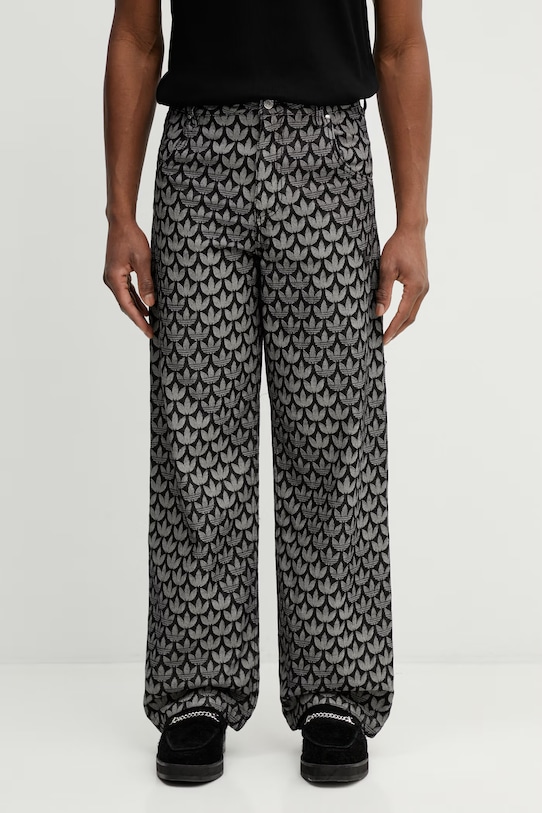 adidas Originals jeansy czarny KC6380