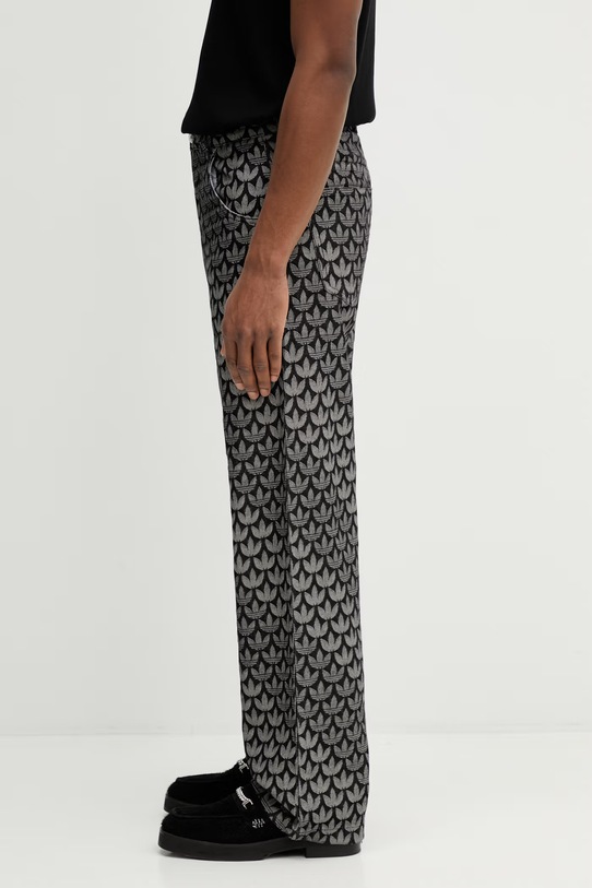 adidas Originals jeansy KC6380 czarny SS26