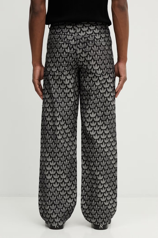 Odzież adidas Originals jeansy KC6380 czarny