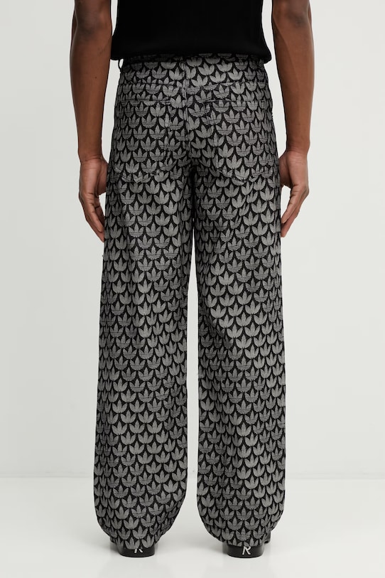 Odzież adidas Originals jeansy KC6380 czarny