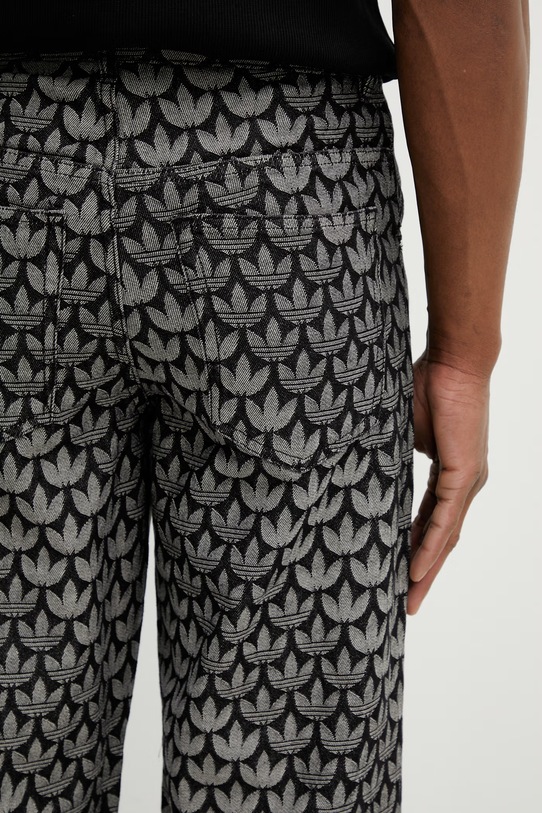 adidas Originals jeansy czarny KC6380