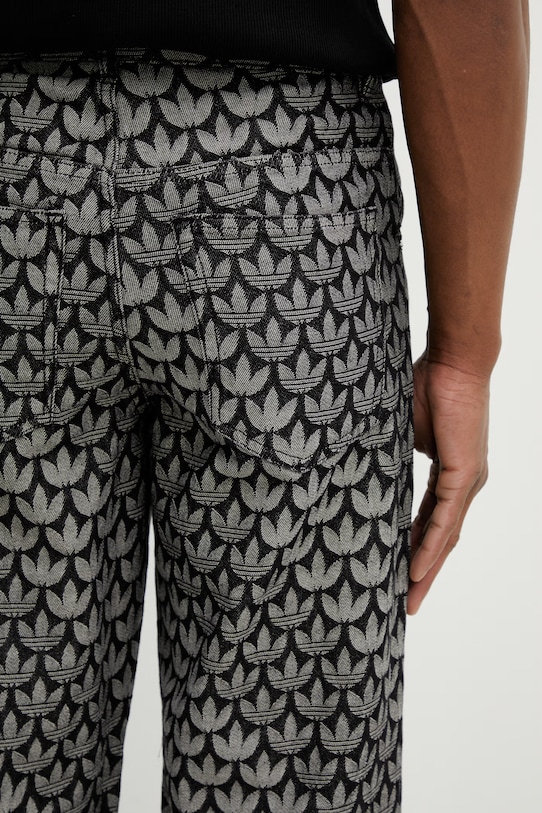 adidas Originals jeansy czarny KC6380