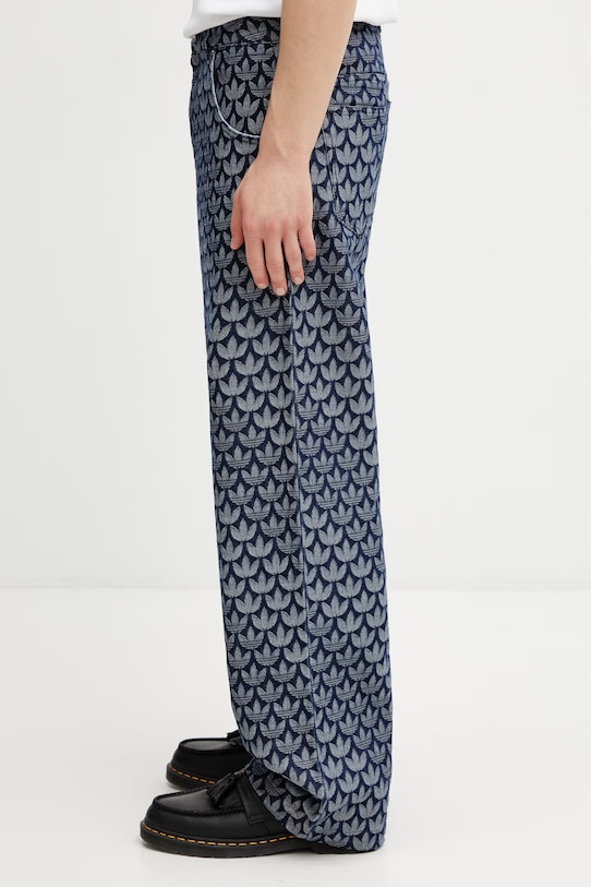 adidas Originals jeansy straight męskie niebieski KD0399