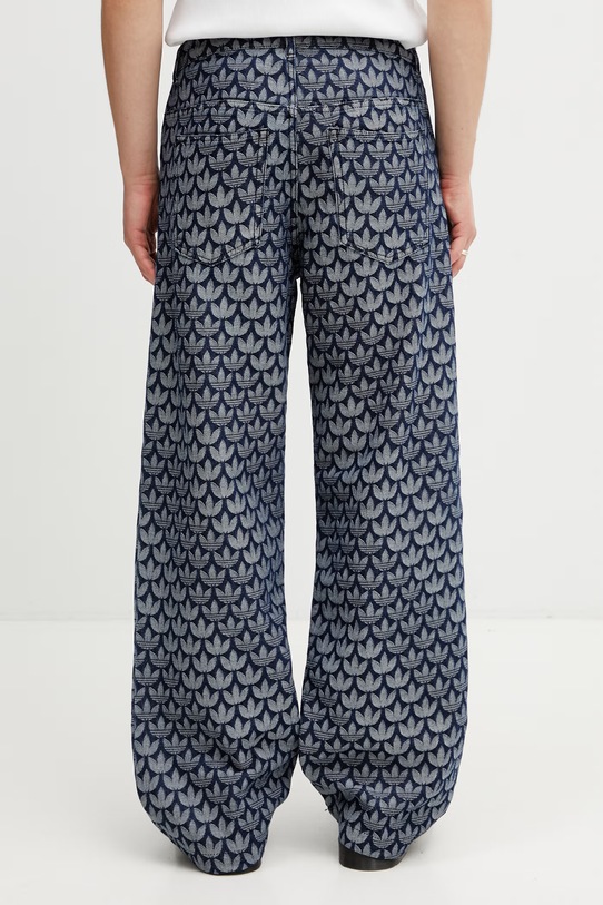 Îmbrăcăminte adidas Originals blugi straight pentru bărbați KD0399 albastru