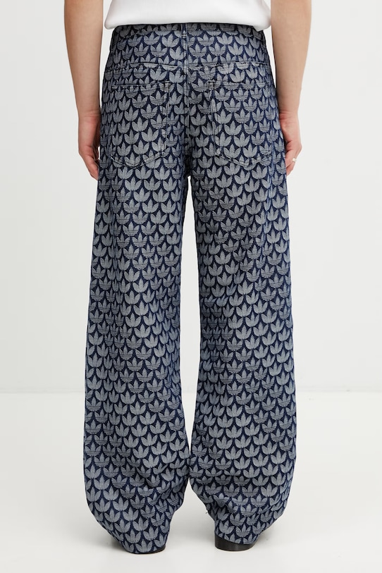 Îmbrăcăminte adidas Originals blugi straight pentru bărbați KD0399 albastru