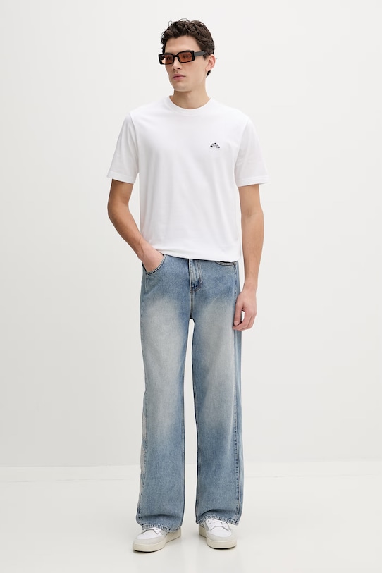 adidas Originals jeansy KE0112 niebieski SS26