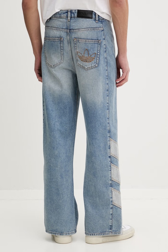 Odzież adidas Originals jeansy KE0112 niebieski