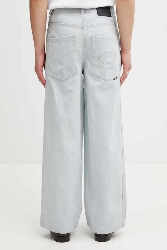 Odzież adidas Originals jeansy straight męskie KS6845 niebieski